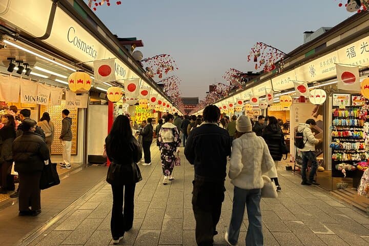 Asakusa Walking Tour: Private Geisha & Kaiseki Lunch (2-3 Guests) — photo 11