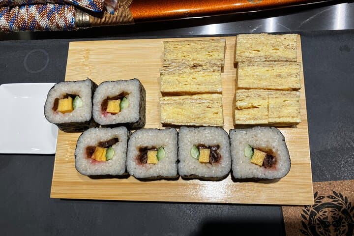 Luxury Samurai Sushi Dining Show in Asakusa Tokyo — photo 18