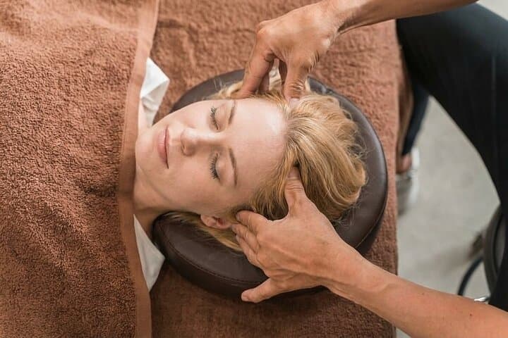 traditional Anma Shiatsu massage Reflexology Mix 80min in OSAKA — photo 6