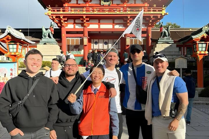 Depart from Osaka & Kyoto: Classic Nara Park&Fushimi Inari Tour — photo 18