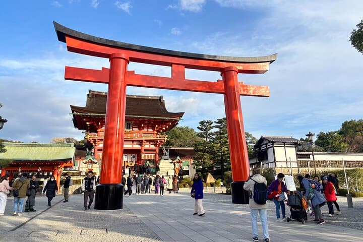 Depart from Osaka & Kyoto: Classic Nara Park&Fushimi Inari Tour — photo 19