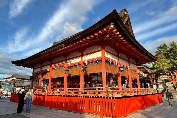 Depart from Osaka & Kyoto: Classic Nara Park&Fushimi Inari Tour — photo 20
