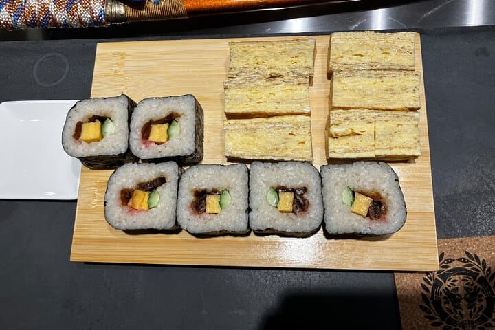 Luxury Samurai Sushi Experience with Chef Performance in Asakusa — photo 11