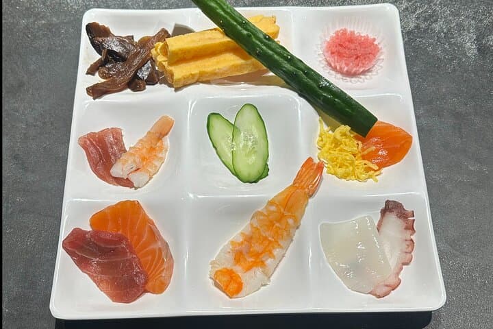 Luxury Samurai Sushi Experience with Chef Performance in Asakusa — photo 9