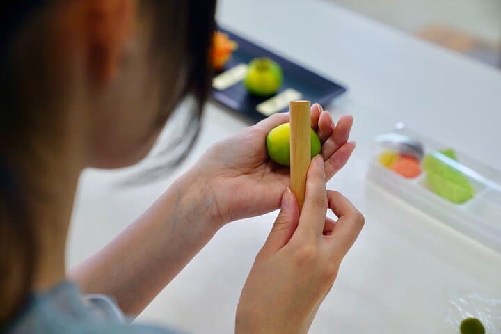 Wagashi Making Experience in Matsue — photo 2