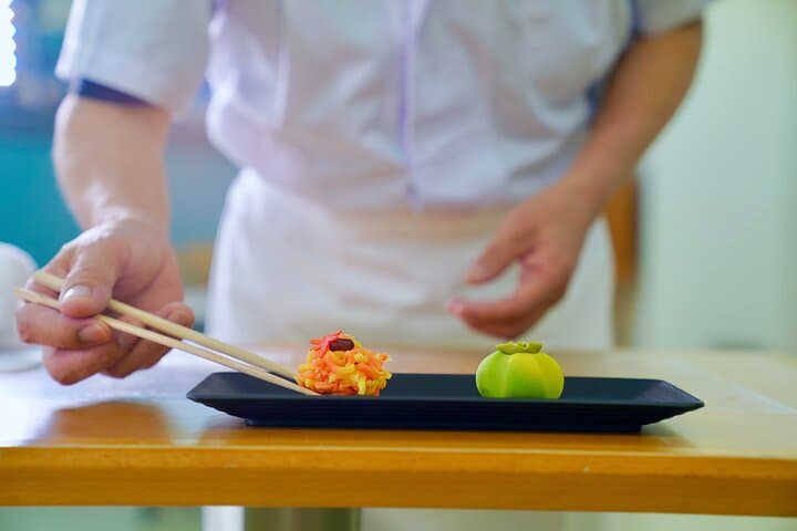 Wagashi Making Experience in Matsue — photo 5