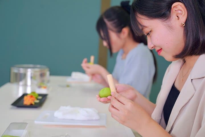 Wagashi Making Experience in Matsue — photo 6