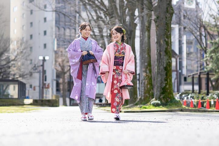 kimono rental : JPY 11,000~ — photo 2