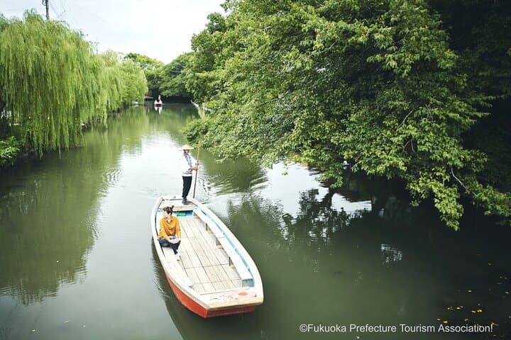 Dazaifu and Yanagawa Canal Cruise Private Guide Day Tour by Train — photo 12