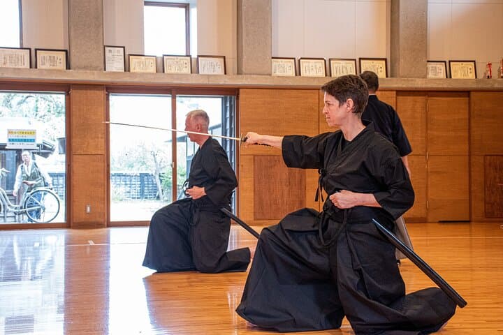 Kakunodate Samurai Iaido Experience Private Tour from Morioka — photo 9
