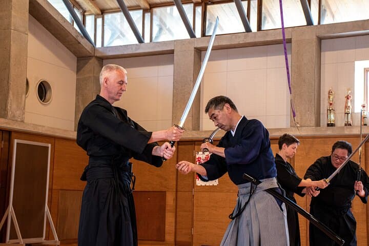 Kakunodate Samurai Iaido Experience Private Tour from Morioka — photo 2