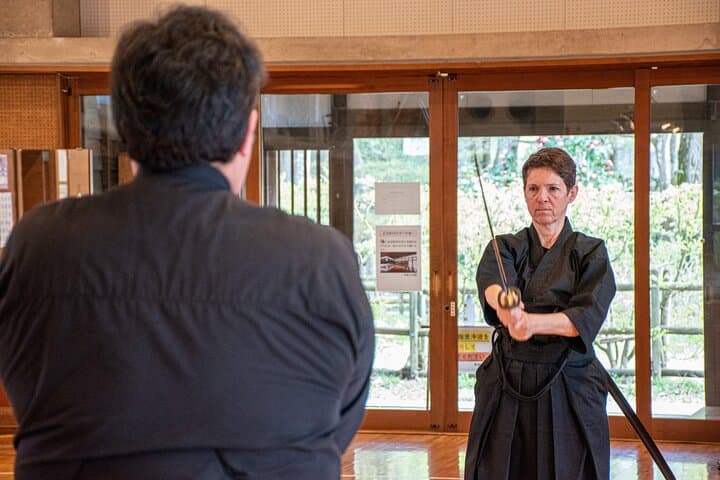 Kakunodate Samurai Iaido Experience Private Tour from Morioka — photo 11