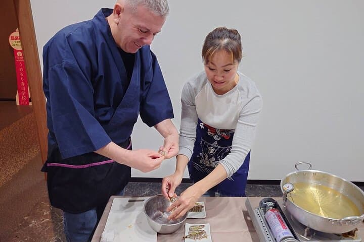 Hot! Tempura Rice Bowl Making Experience in Nara — photo 3