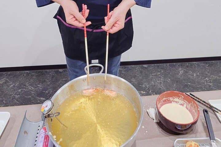 Hot! Tempura Rice Bowl Making Experience in Nara — photo 4