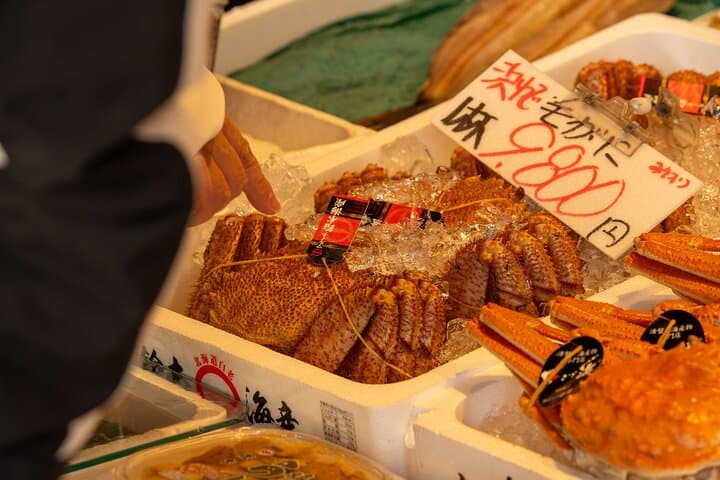 Sapporo Market and Seafood Brunch Tour Taste Hokkaido’s Freshness — photo 7
