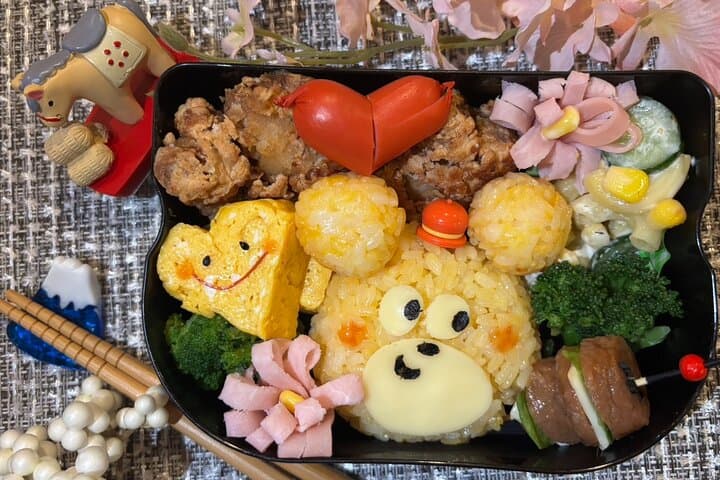 Kawaii Character Bento Cooking Class in Shinjuku Tokyo — photo 2