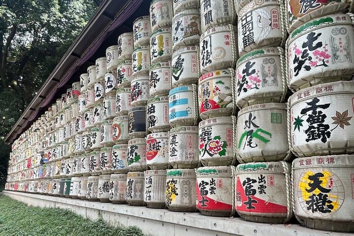 Tokyo Shibuya Harajuku Meiji Shrine Walking Tour — photo 4