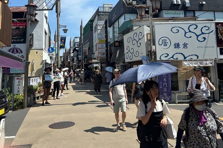 Kamakura and Enoshima Shared Walking Tour — photo 2