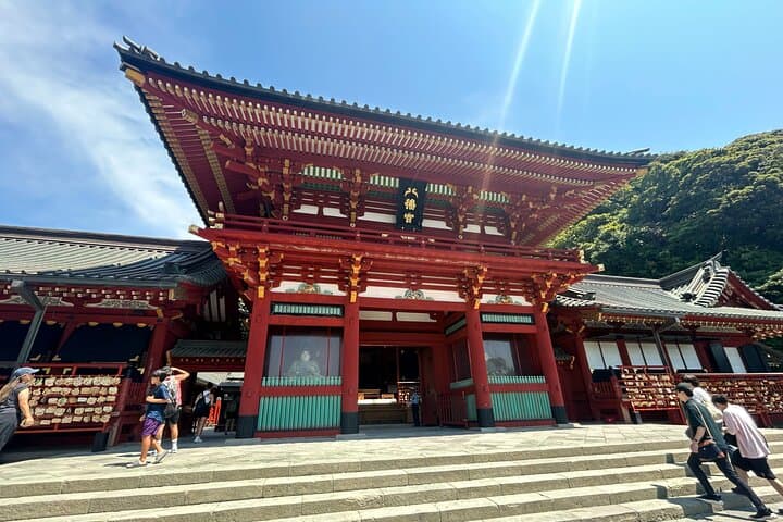 Kamakura and Enoshima Shared Walking Tour — photo 5