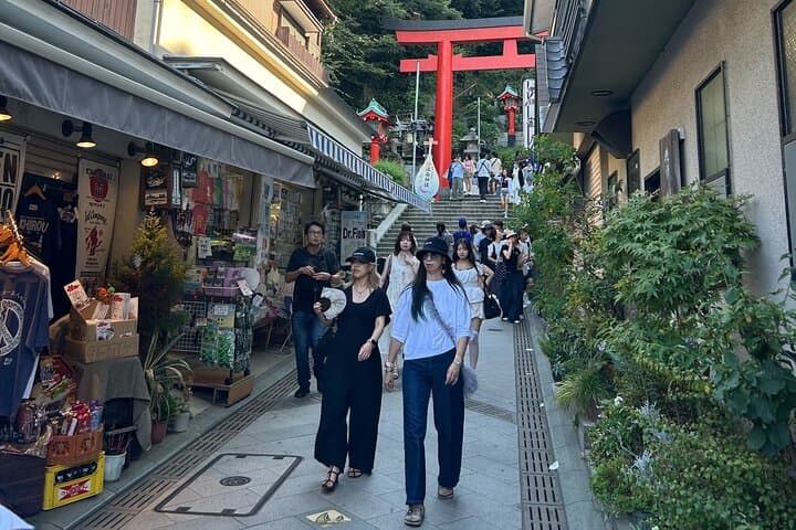 Kamakura and Enoshima Shared Walking Tour — photo 15