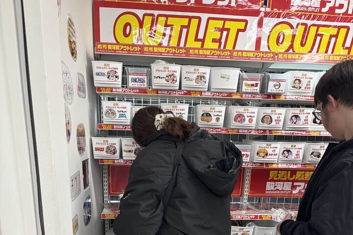Osaka : Private This is the one! Personalized Anime Shopping Tour — photo 5
