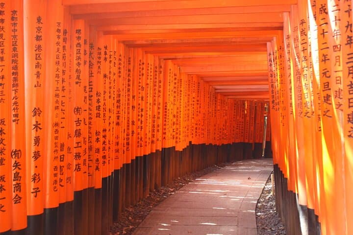 Kyoto Osaka Nara Fushimi Inari Taisha Arashiyama Bus Tour — photo 2