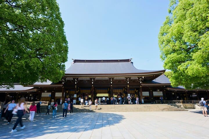 Tokyo: Meiji Shrine Walking Tour — Shintoism & Imperial System — photo 20