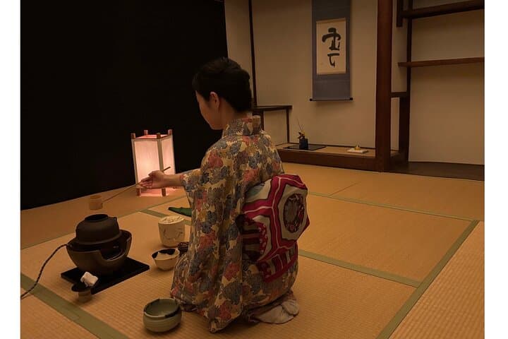 Experience the Unique “Yobanashi” Night Tea Ceremony – Only Here — photo 3