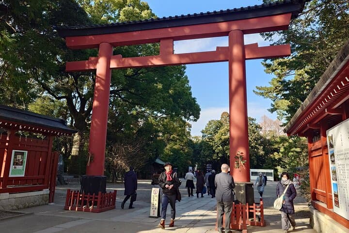 Cherry Blossoms and Strawberry Picking Tour from Tokyo Kawagoe — photo 6