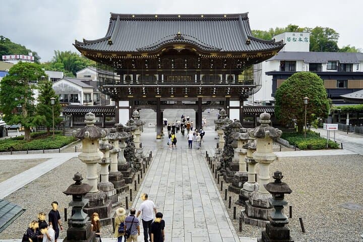 Narita: Shinshoji Temple Highlights Walk & Peace Pagoda — photo 13