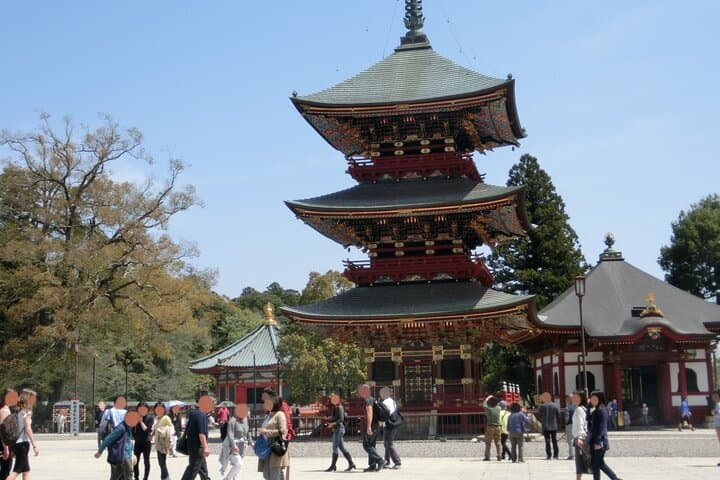 Narita: Shinshoji Temple Highlights Walk & Peace Pagoda — photo 14
