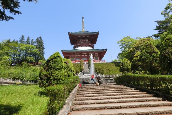 Narita: Shinshoji Temple Highlights Walk & Peace Pagoda — photo 15