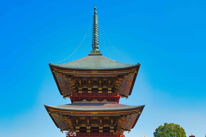 Narita: Shinshoji Temple Highlights Walk & Peace Pagoda — photo 19