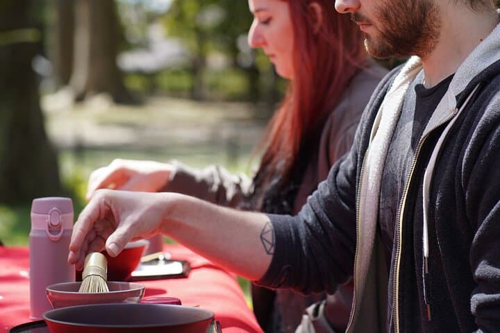 Tokyo Cherry Blossom Matcha Experience in Yoyogi Park (Shibuya) — photo 14