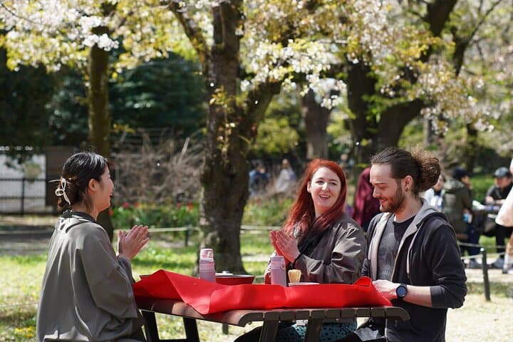 Tokyo Cherry Blossom Matcha Experience in Yoyogi Park (Shibuya) — photo 3