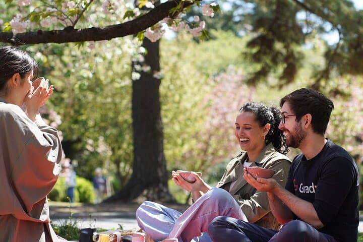 Tokyo Cherry Blossom Matcha Experience in Yoyogi Park (Shibuya) — photo 10