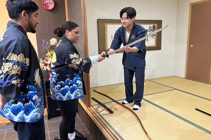 Kyoto : Mochi Pounding Experience & Tea Ceremony — photo 4