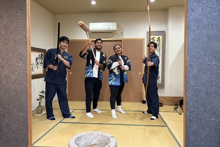 Kyoto : Mochi Pounding Experience & Tea Ceremony — photo 6