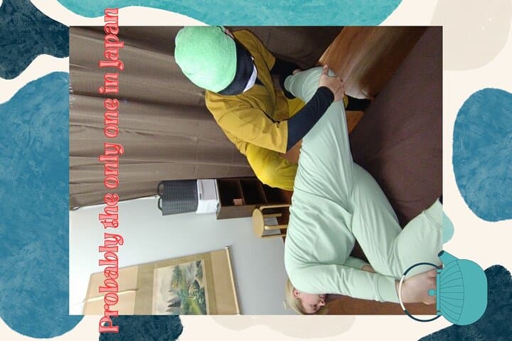 traditional Anma Shiatsu massage Reflexology Mix 80min in OSAKA — photo 14