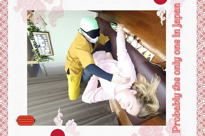 traditional Anma Shiatsu massage Reflexology Mix 80min in OSAKA — photo 17