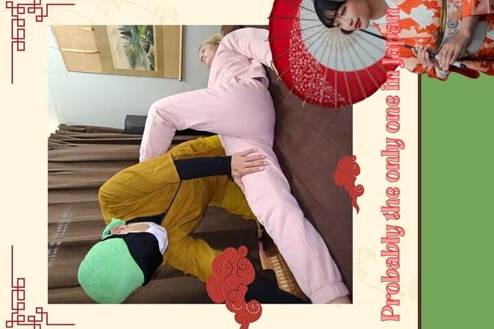 traditional Anma Shiatsu massage Reflexology Mix 80min in OSAKA — photo 18