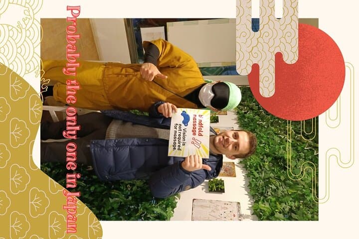 traditional Anma Shiatsu massage Reflexology Mix 100min in OSAKA — photo 9