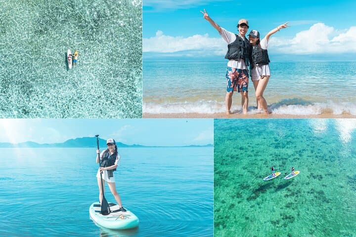Ishigaki Mangrove and Sea SUP or Kayak with Drone and SLR Footage — photo 3