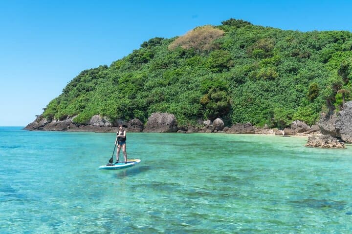 Ishigaki Mangrove and Sea SUP or Kayak with Drone and SLR Footage — photo 9