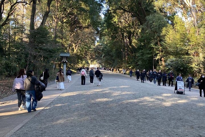 Pray Like a Local at Meiji Shrine – Guided Tour with Sake Barrels — photo 7