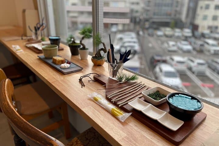 Exclusive Kanazawa Craft Bonsai Experience with Black Tile Pot — photo 5