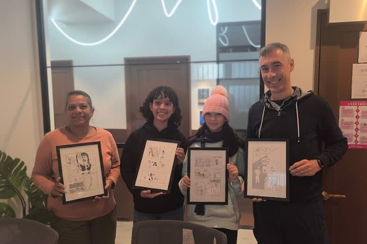 Manga Drawing Workshop in Tokyo and Manga History — photo 2