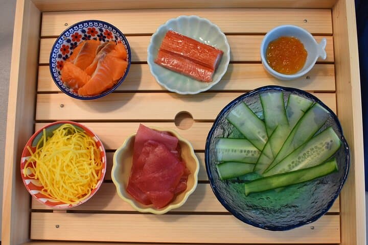 Tokyo Cute Sushi : Kawaii Temari Sushi Cooking Class! — photo 12