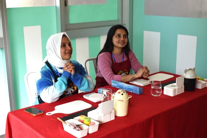 Tokyo Cute Sushi : Kawaii Temari Sushi Cooking Class! — photo 5