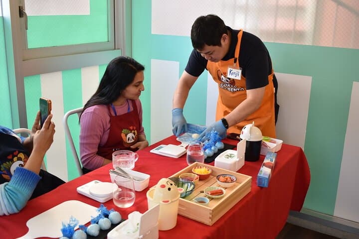 Tokyo Cute Sushi : Kawaii Temari Sushi Cooking Class! — photo 3